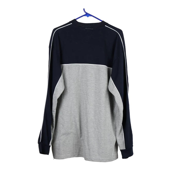 Vintage grey Bootleg Puma Sweatshirt - mens xx-large
