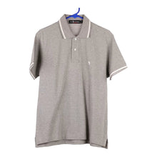  Vintagegrey John Ashfield Polo Shirt - mens small