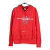 Vintagered Centre Grole Trojans Nike Hoodie - mens small