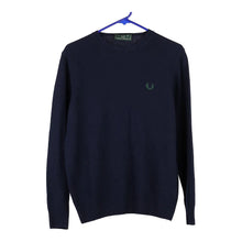  Vintage navy Fred Perry Jumper - mens small