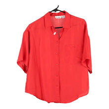  Vintage red Laura Mae Short Sleeve Shirt - womens medium