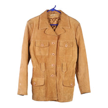  Vintage brown La Feria Suede Jacket - womens medium