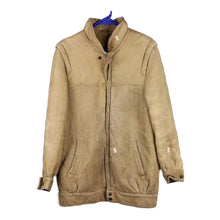  Vintage brown Evme Leather Jacket - womens large