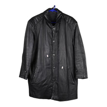  Vintage black Unbranded Leather Jacket - womens x-large
