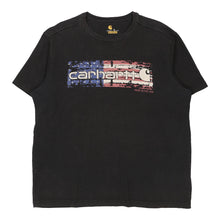  Vintage black Carhartt T-Shirt - mens x-large