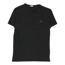  Vintage black Kappa T-Shirt - womens x-large