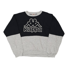  Vintage block colour Kappa Sweatshirt - mens x-large