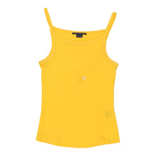  Vintage yellow Ralph Lauren Sport Strap Top - womens medium