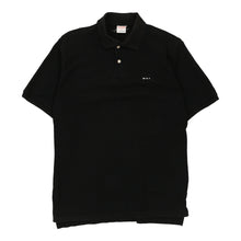  Vintage black Aki Polo Shirt - mens large