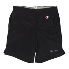  Vintage black Champion Sport Shorts - mens small