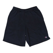  Vintage navy Champion Sport Shorts - mens small