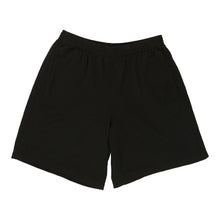  Vintage black Champion Sport Shorts - mens large