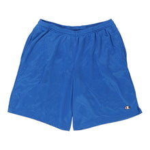  Vintage blue Champion Sport Shorts - mens large