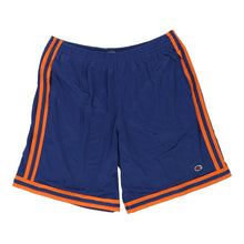  Vintage blue Champion Sport Shorts - mens xx-large