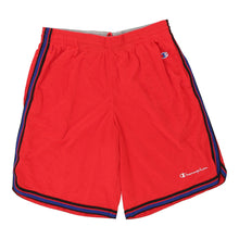  Vintage red Champion Sport Shorts - mens medium