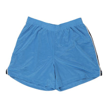  Vintage blue Champion Sport Shorts - mens large