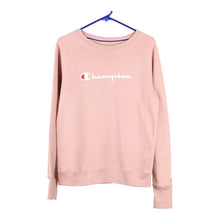  Vintage pink Champion Sweatshirt - womens small
