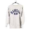 Vintage grey Ramsey Reverse Weave Champion Sweatshirt - womens large