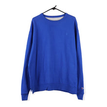  Vintage blue Champion Sweatshirt - mens x-large