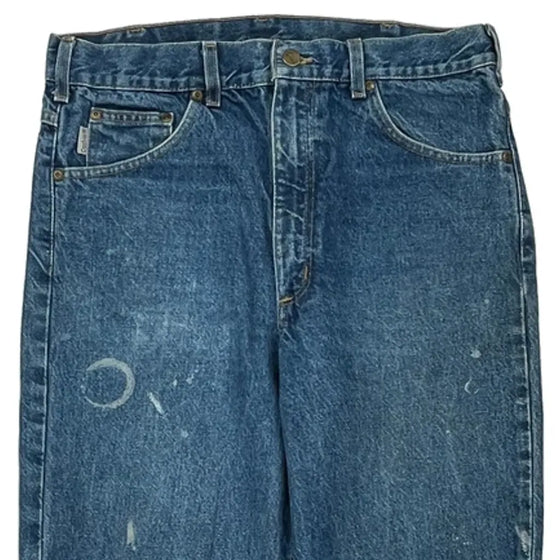 Carhartt Jeans - 32W UK 14 Blue Cotton