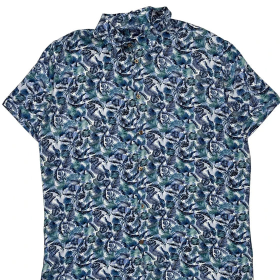 Soul Of London Hawaiian Shirt - XL Multicoloured Cotton Blend