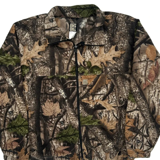 Big Bill Fleece Jacket - XL Camo Polyester
