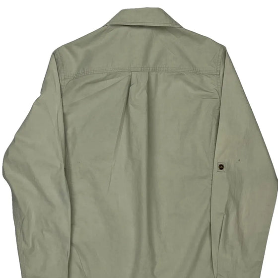 Carhartt Shirt - Small Beige Cotton Blend
