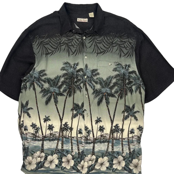 Hollis River Hawaiian Shirt - 2XL Multicoloured Viscose