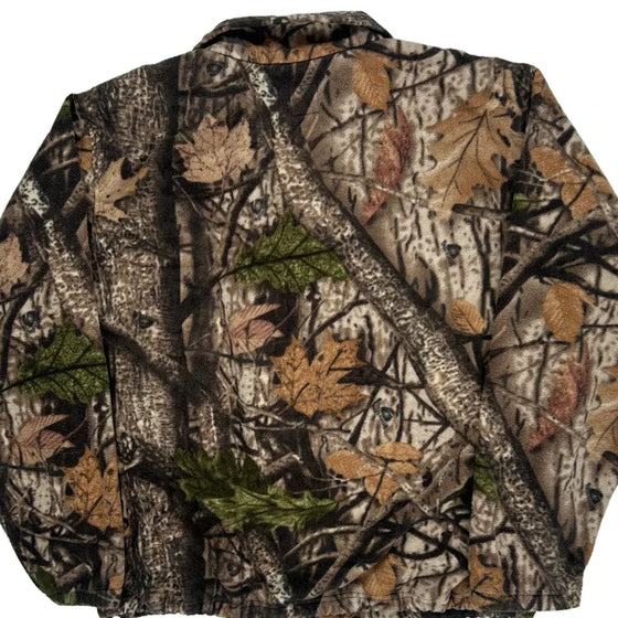 Big Bill Fleece Jacket - XL Camo Polyester