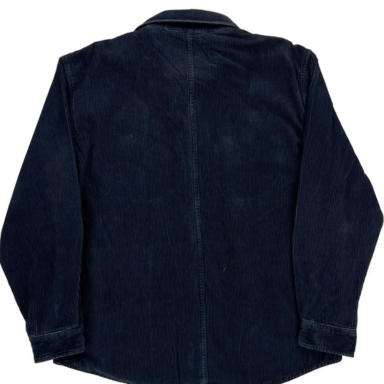 Carhartt Cord Shirt - Large Navy Cotton