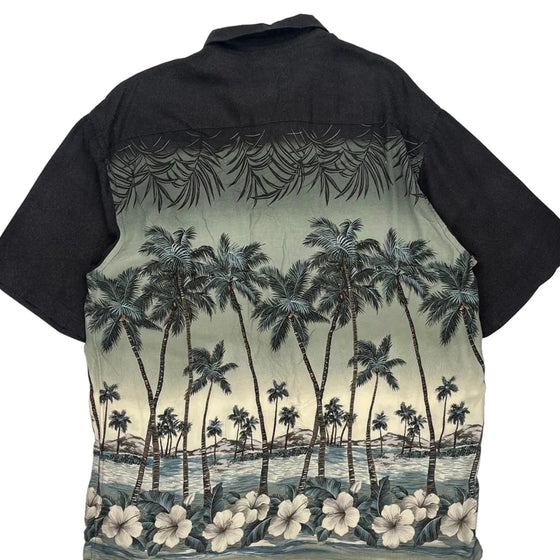 Hollis River Hawaiian Shirt - 2XL Multicoloured Viscose