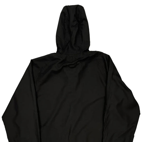 Quiksilver Windbreaker - Large Black Polyester