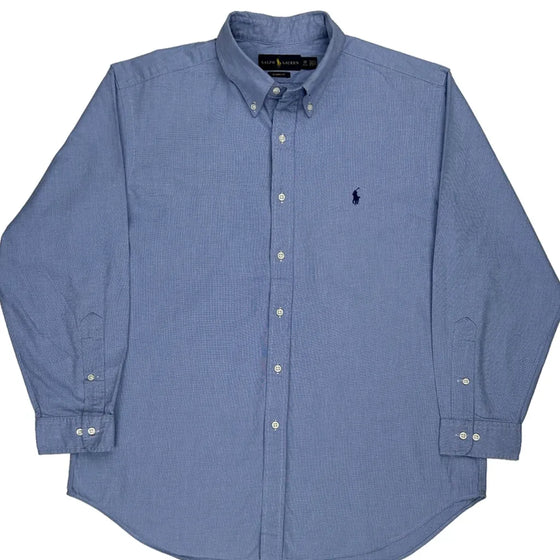 Ralph Lauren Shirt - XL Blue Cotton