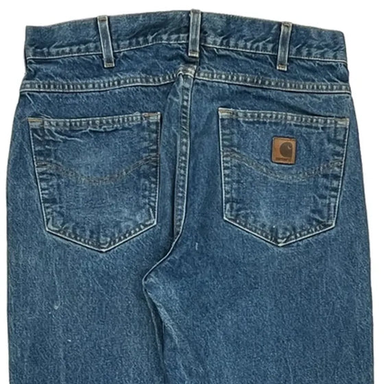 Carhartt Jeans - 32W UK 14 Blue Cotton