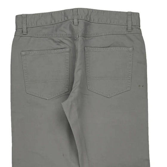 Tommy Hilfiger Slim Fit Chinos - 32W 29L Grey Cotton
