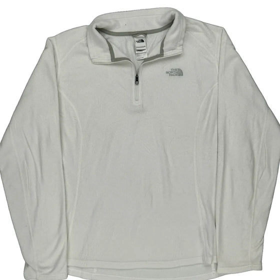 The North Face Fleece - XL White Polyester