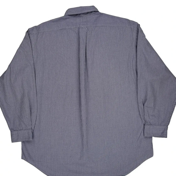 Yarmouth Ralph Lauren Checked Shirt - XL Blue Cotton