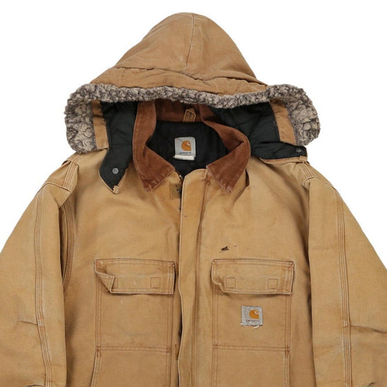 Vintage beige Carhartt Jacket - mens x-large