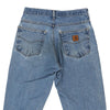 Vintage blue Carhartt Denim Shorts - mens 30" waist