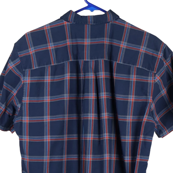Vintage blue Patagonia Short Sleeve Shirt - mens large