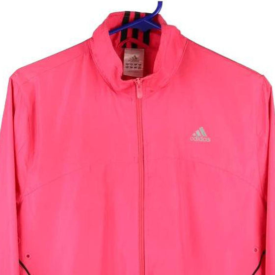 Vintage pink Adidas Jacket - womens medium