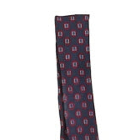 Vintage navy Saville Row Tie - mens no size