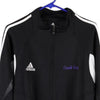 Vintage black Coach Gary Adidas Track Jacket - mens x-large
