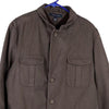 Vintage grey Tommy Hilfiger Jacket - mens large