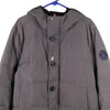 Vintage grey Tommy Hilfiger Jacket - mens x-large