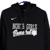 Vintageblack North Girls Basketball Nike Hoodie - womens small