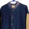 Vintageblue Western Concepts Varsity Jacket - mens medium