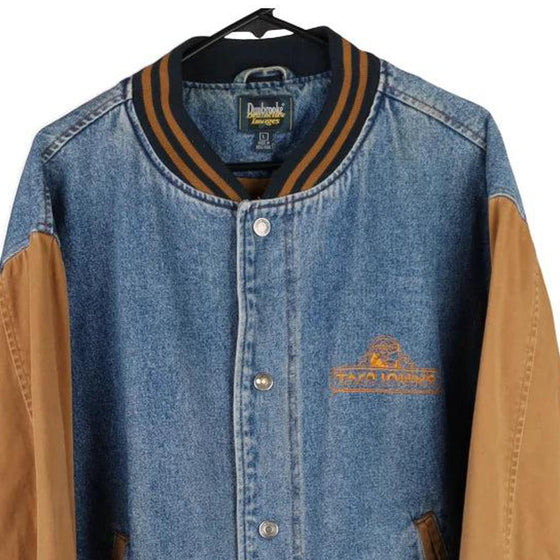 Vintageblue Taco John Dunbrooke Varsity Jacket - mens large