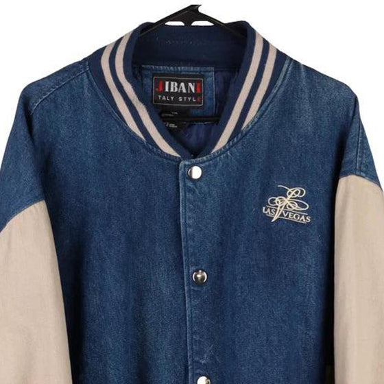 Vintageblue Las Vegas Jibani Varsity Jacket - mens xx-large