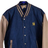 Vintageblue Starz Varsity Jacket - mens medium